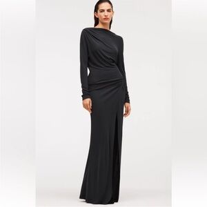Nwt Zara maxi drapped style style dress
